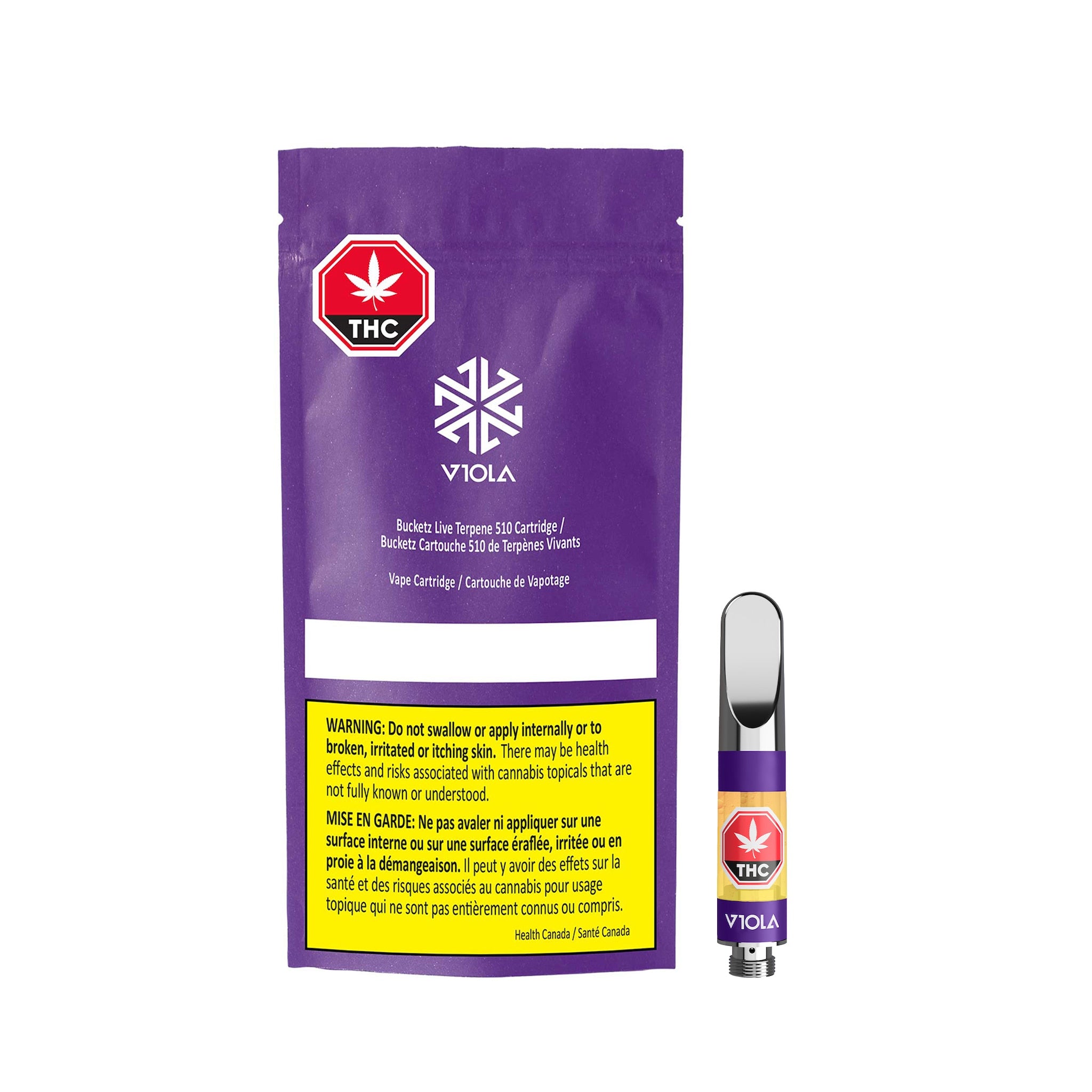 Viola Bucketz Sativa 510 Vape | Abba Medix