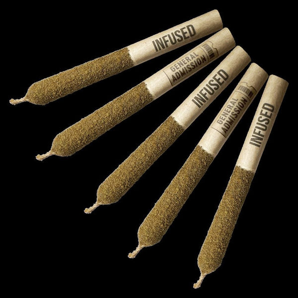 General Admission - Magic Melon Distillate Infused Pre-Rolls