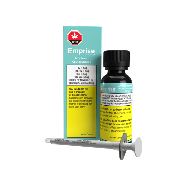 Emprise Advanced Nano CBD BevDrops