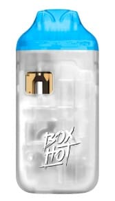 Box Hot Highlighters Blue Daze All-In-One Vape