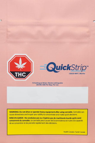 QuickStrip Mint CBD