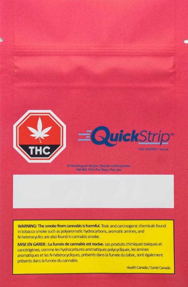 QuickStrip Cherry THC