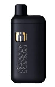 DEBUNK 24k Gold Liquid Diamonds All-In-One Vape