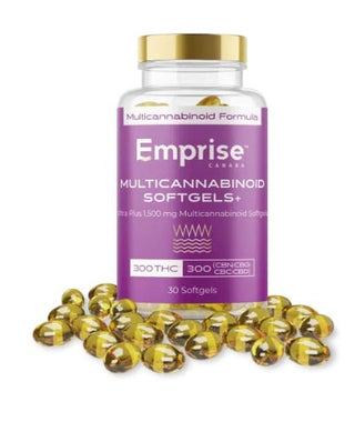 Emprise Ultra Plus 1500mg Multicannabinoid Softgels