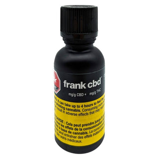 Frank CBD Oil 100-5
