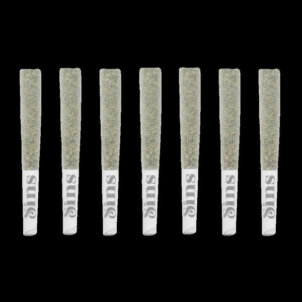 Sixty Seven Sins Gas Face Pre-Rolls