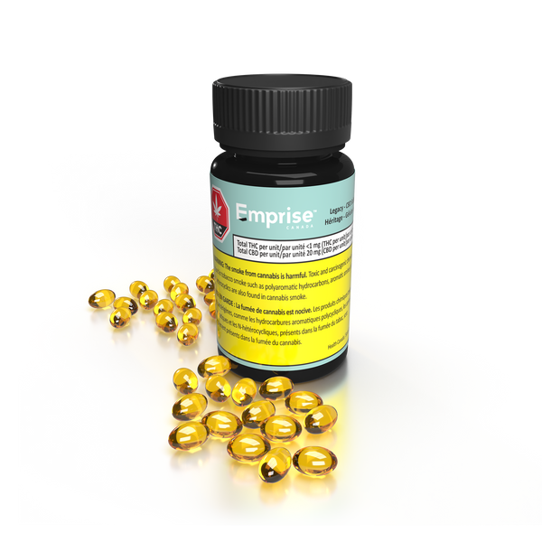 Emprise Legacy CBD Softgels