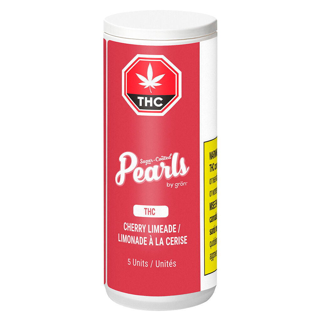 Pearls by Gron Cherry Limeade THC | Abba Medix