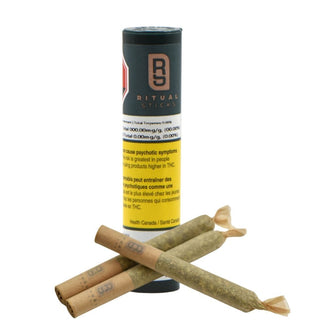 Ritual Sticks Oz Kush Pre-Rolls