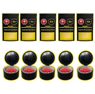 Rosin Heads Raspberry Peanut Butter Cup 5 Pack