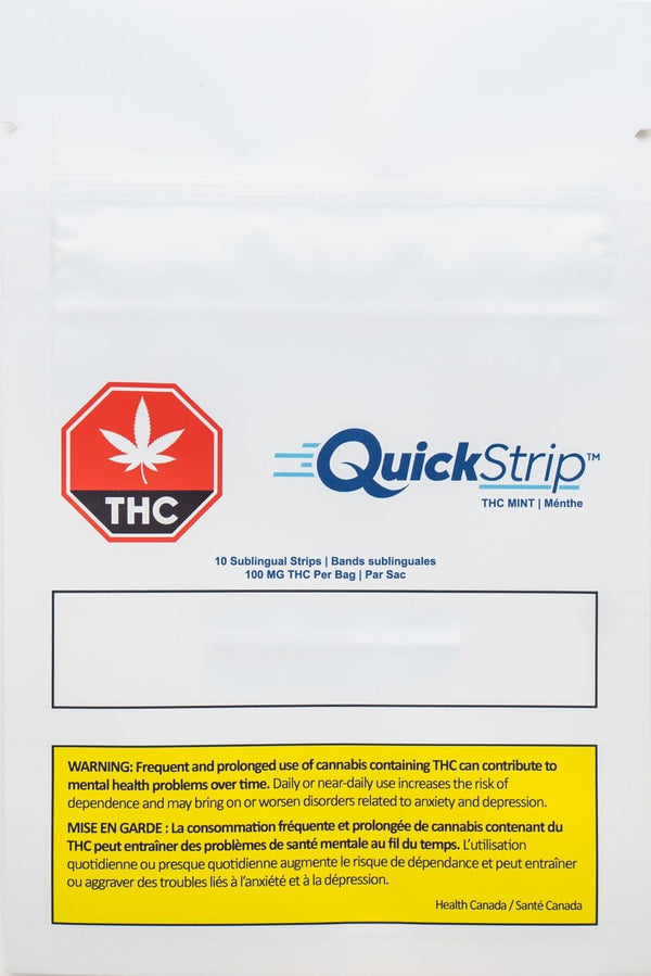 QuickStrip Mint THC