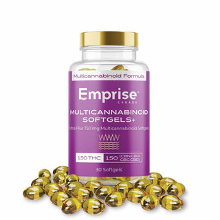 Emprise Ultra Plus 750 mg Multicannabinoid Softgels