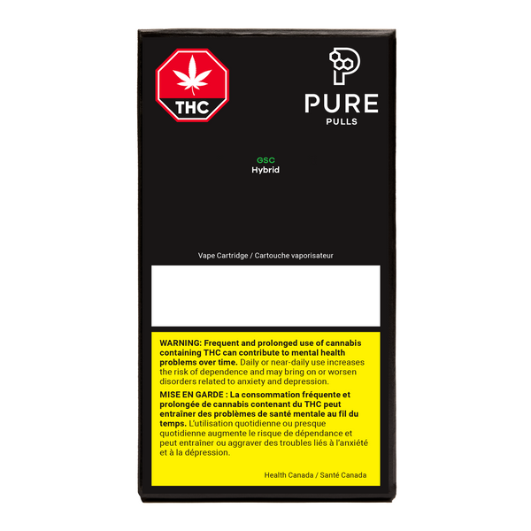 Pure Pulls GSC Vape Cartridge