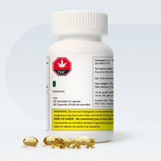 Medisenol 3:0 THC Softgel Capsules [NB, ON, AB]