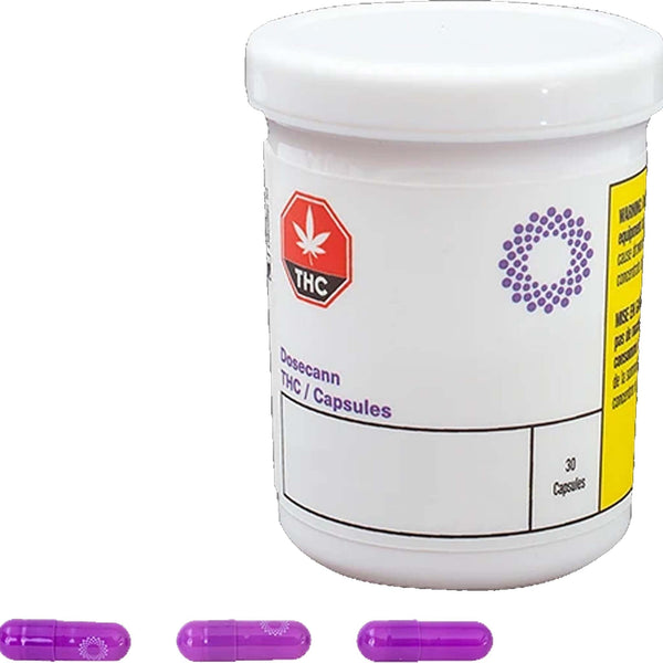 Dosecann THC Capsules [PE]
