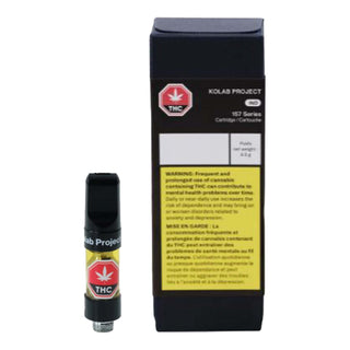 Kolab Indica Granddaddy Purple Vape Cartridge [BC]