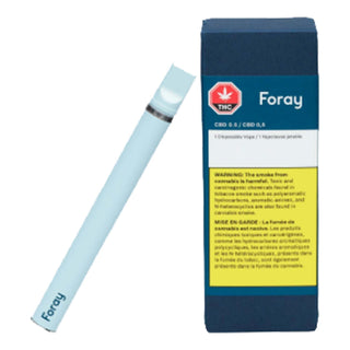 Vaporisateur-stylo jetable Balance Mango Haze Foray