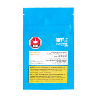 TGOD Ripple Honey Infusion CBD Soft Chews