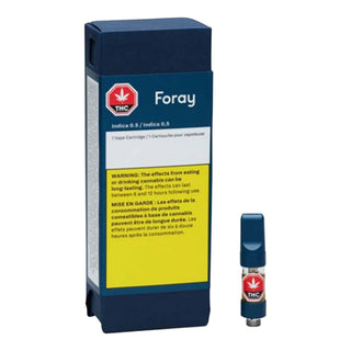 Foray Indica BBC Vape Cartridge [BC]