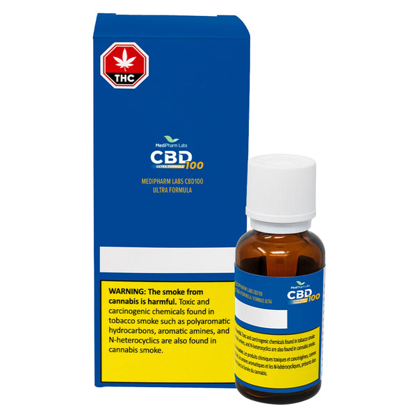 Medipharm Labs CBD 100 Ultra Formula Oil