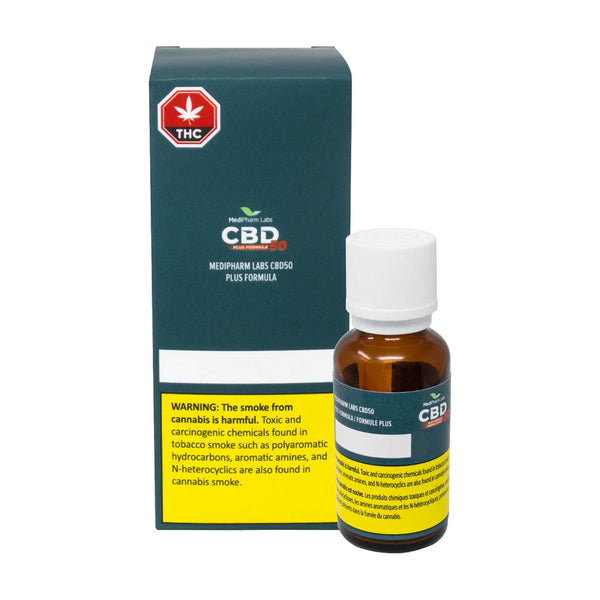 Medipharm Labs CBD50 Plus Formula Oil