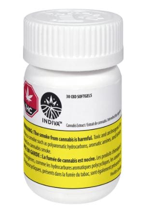 Indiva CBD Soft Gel Capsules