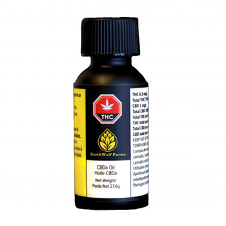 Earthwolf Farms CBDa Oil