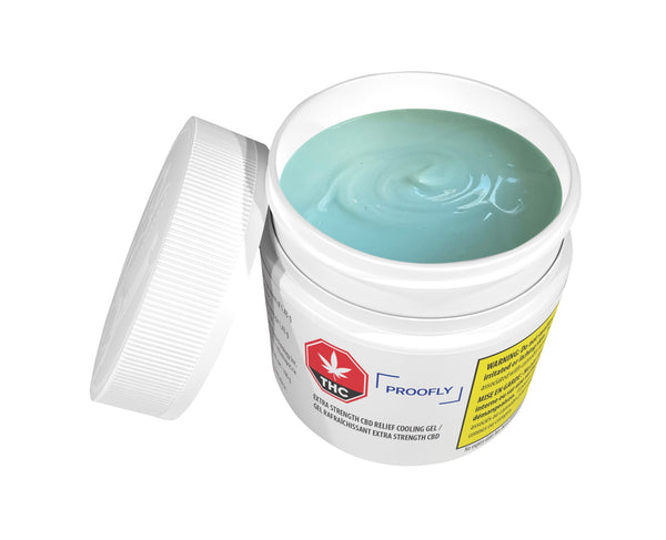 Proofly Extra Strength CBD Relief Cooling Gel