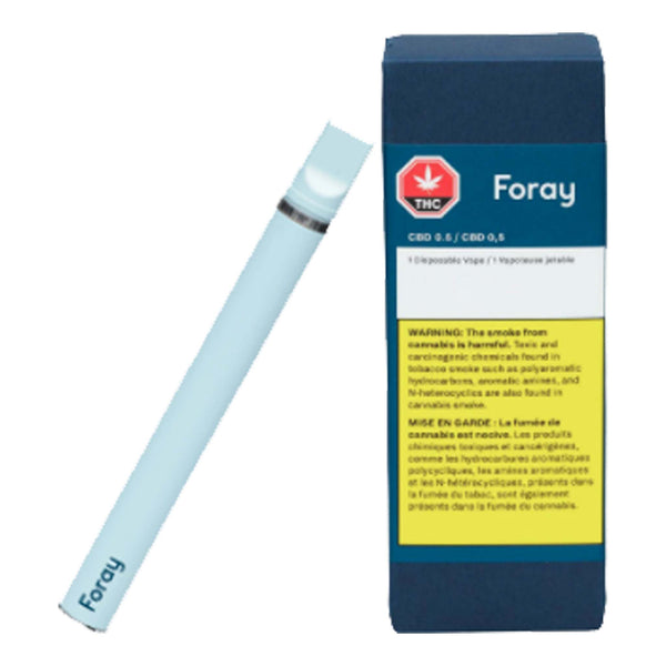 Foray CBD Mango Haze Disposable Pen [BC]