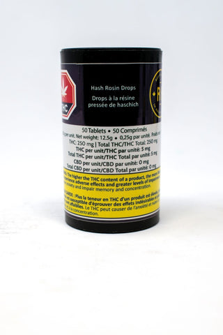 Rosin Heads Hash Rosin Drops
