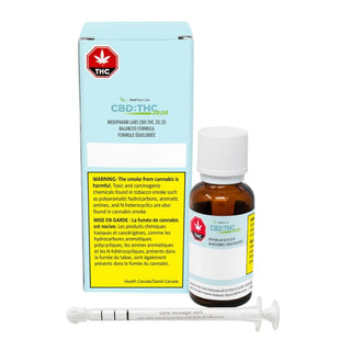 Medipharm Labs CBD-THC 20-20 Balanced Formula Oil Drops