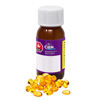Medipharm Labs Nighttime CBN-THC 1-2 Capsules