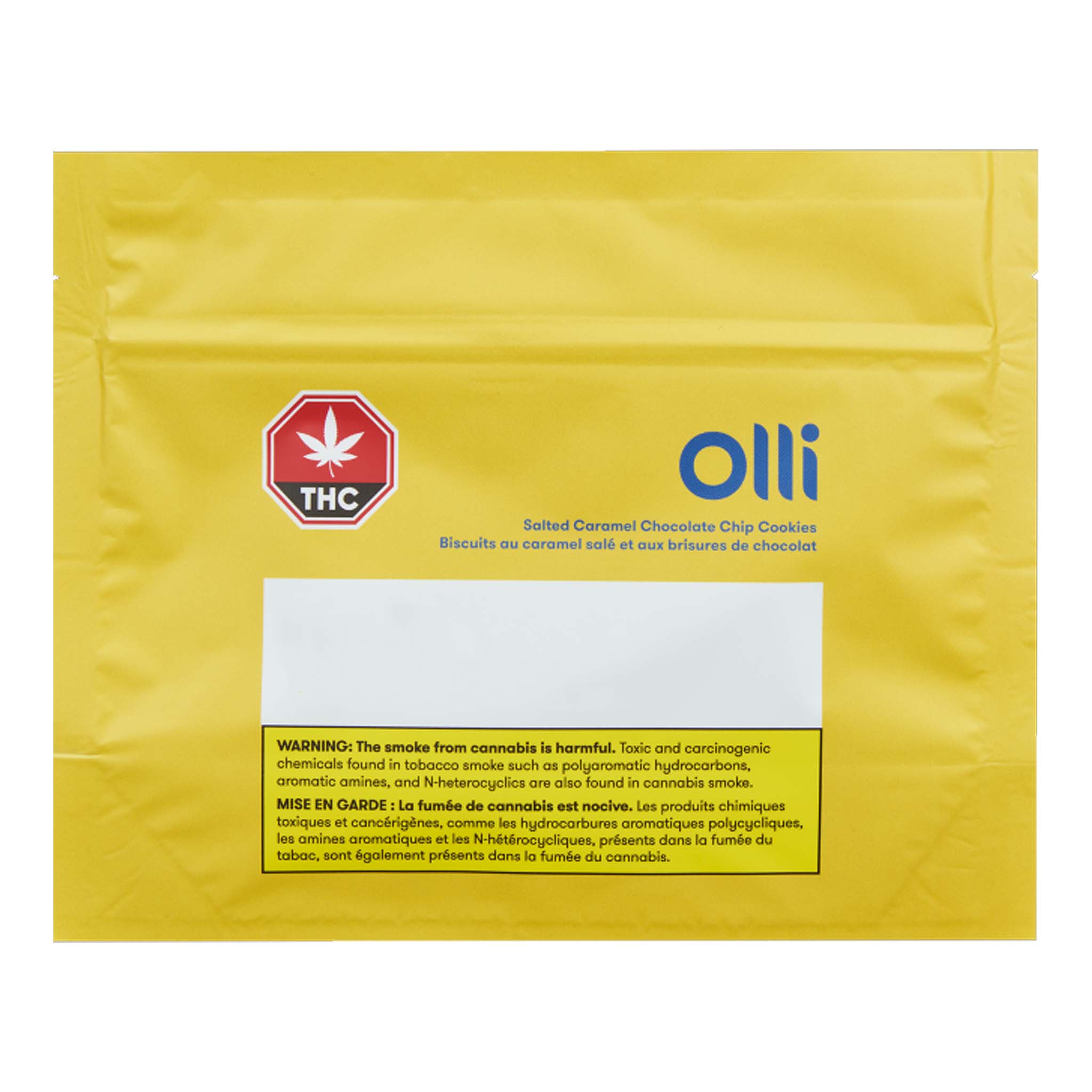 Olli Salted Caramel Chocolate Chip Cookies Abba Medix