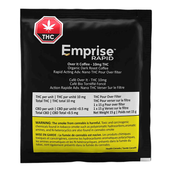 Emprise Over It Coffee - 10mg THC