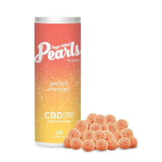 Pearls by Gron Peach Mango CBD