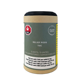 Prairie Grass Relief Pods