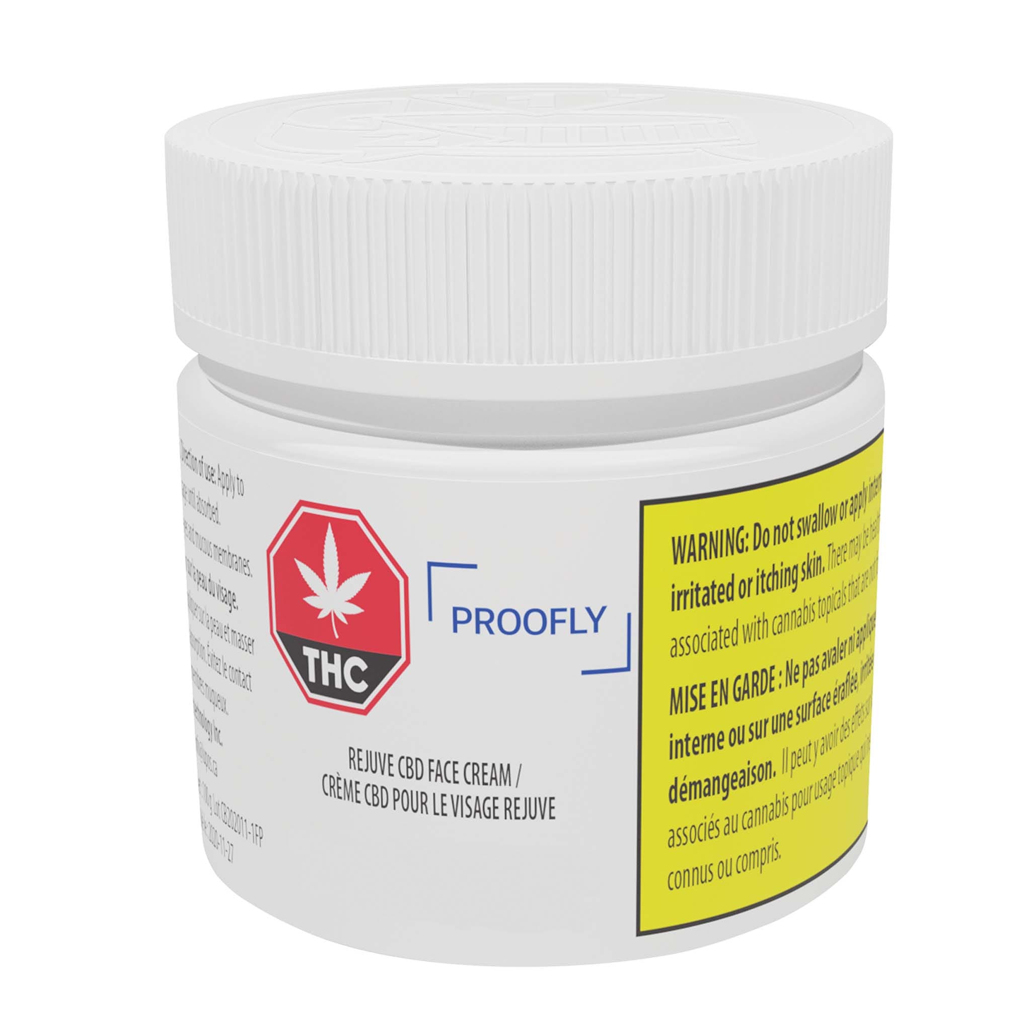 Proofly Rejuve CBD Face Cream Abba Medix