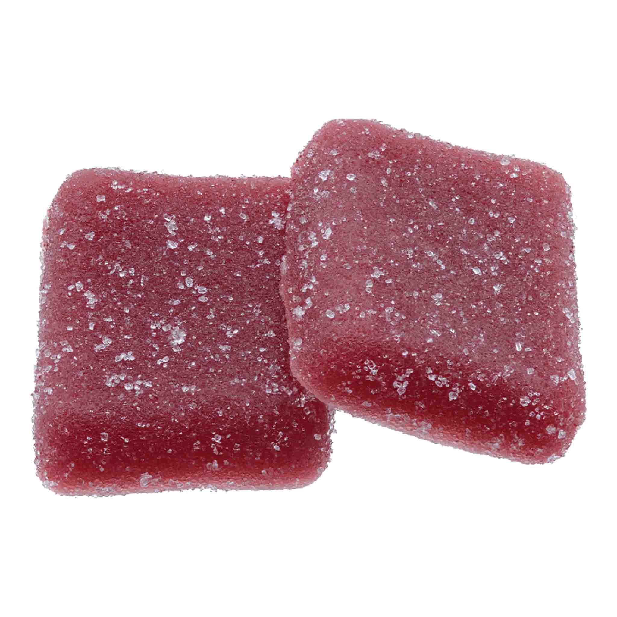 Wyld REAL FRUIT RASPBERRY GUMMIES | Abba Medix