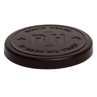 Rosin Heads Hash Rosin Coin - 70% Dark Chocolate