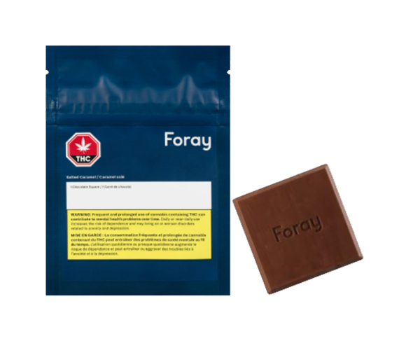 Foray THC/CBD Salted Caramel Chocolate [AB]