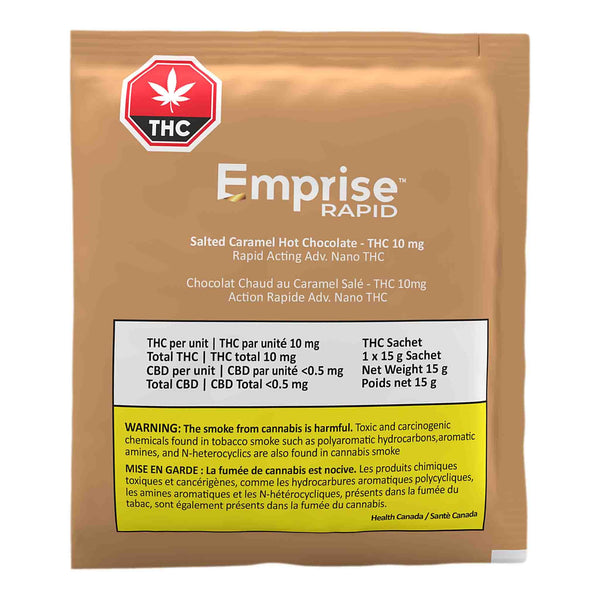 Emprise Salted Caramel Hot Chocolate - 10mg THC