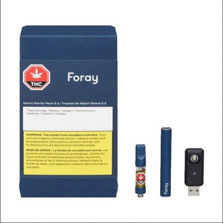 Foray Sativa 0.5g Starter Pack [PE]