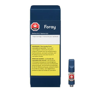 Foray Sativa Strawberry Ice Vape Cartridge [NL]