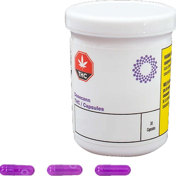 Dosecann THC Capsules [NB]