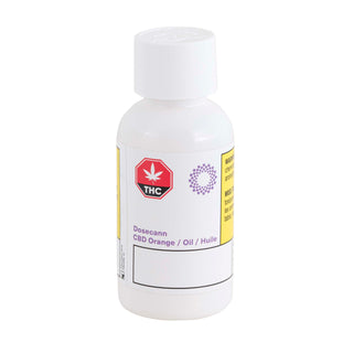 Huile d’orange CBD Dosecann
