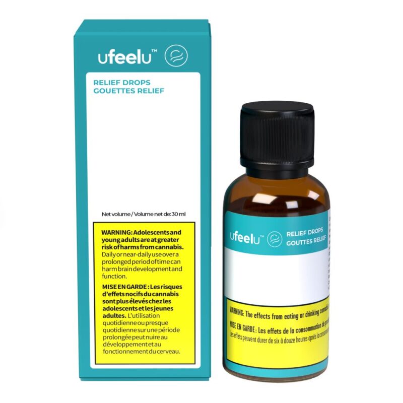 ufeelu - Relief Drops CBD+CBC