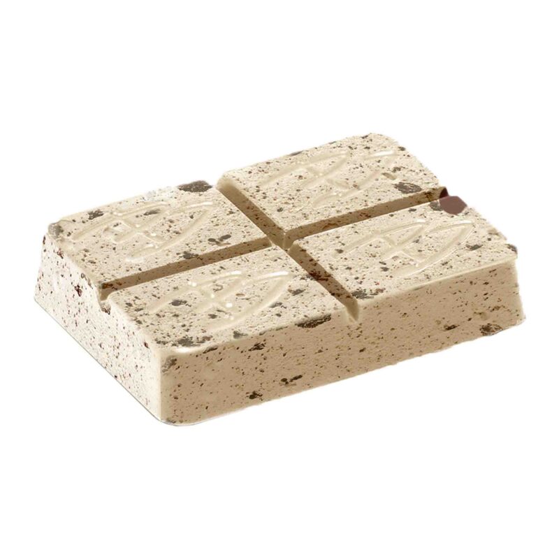 Bhang Cookies and Cream White Chocolate