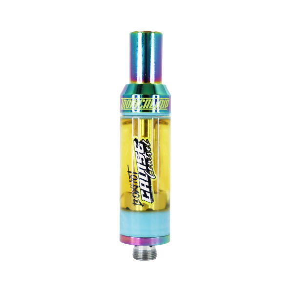 Box Hot Tropical Trip THC + CBD 510 Vape Cartridge