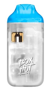 Box Hot Highlighters Blue Daze All-In-One Vape