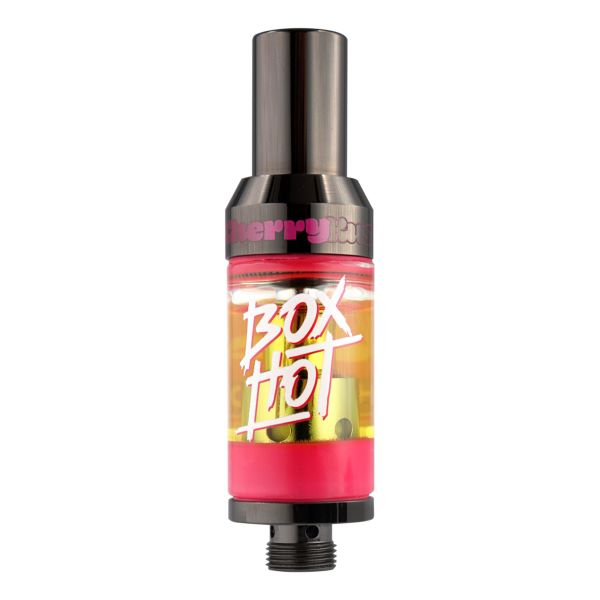 Box Hot Cherry Kush 510 Vape Cartridge